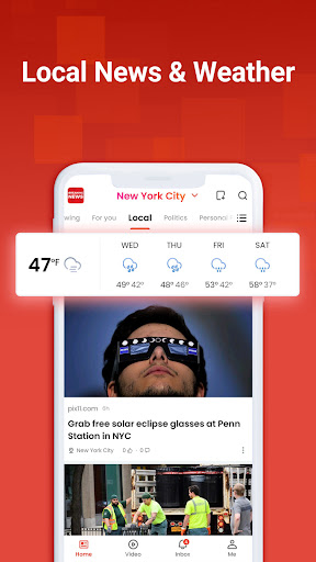 Breaking News - Live Headlines ekran görüntüsü