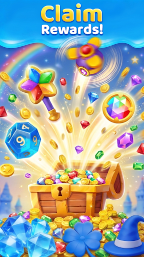 Jewel Craze: Match 3 Puzzle ekran görüntüsü