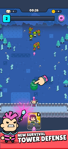 Punko: Tower Defense ekran görüntüsü