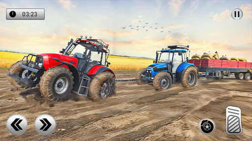 Tractor Games: Farm Games 3D ekran görüntüsü