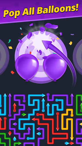 Dart Away: Balloon Pop Puzzle ekran görüntüsü