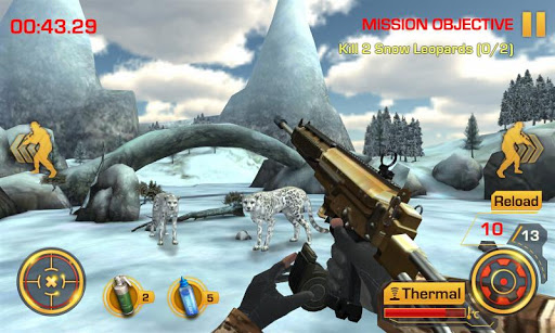 Vahşi Avcı - Wild Hunter 3D ekran görüntüsü