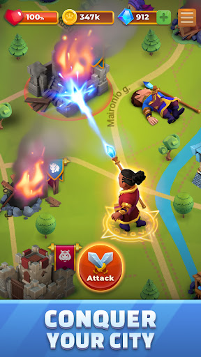 Street Conquest: Map MMO / RPG ekran görüntüsü