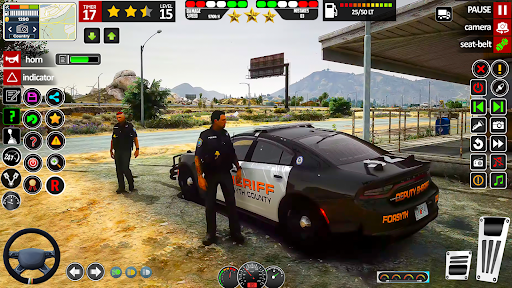 City Police Crime Game 2025 ekran görüntüsü