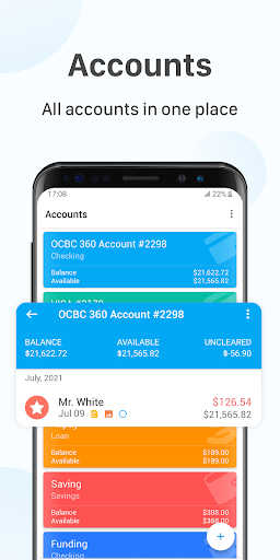 Account Tracker - bWallet ekran görüntüsü
