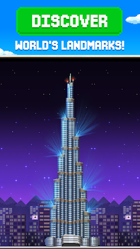 Tiny Tower: Tap Idle Evolution ekran görüntüsü