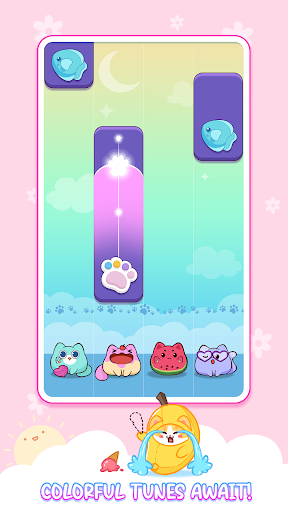 Cat Tiles: Cute Piano Game ekran görüntüsü