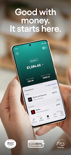 Starling - Mobile Banking ekran görüntüsü