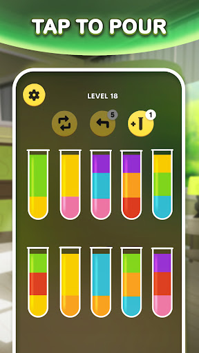 Water Sort Puzzle Challenge ekran görüntüsü