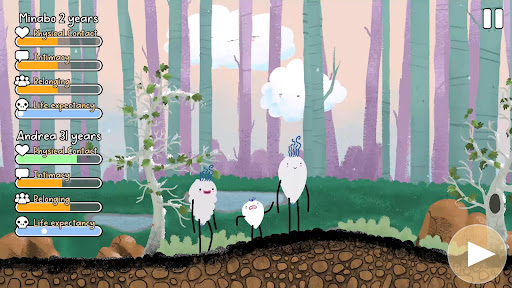 Minabo: A walk through life ekran görüntüsü