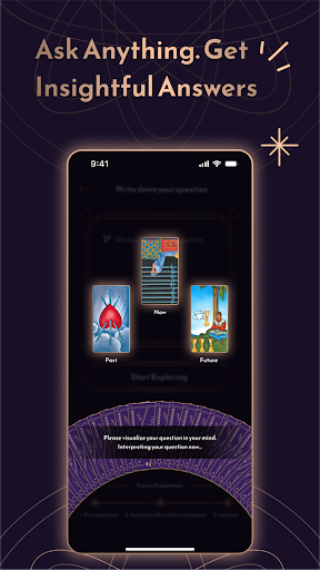 Tarot Messenger Daily Guidance ekran görüntüsü