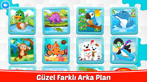 çocuk bulmaca oyunları ekran görüntüsü