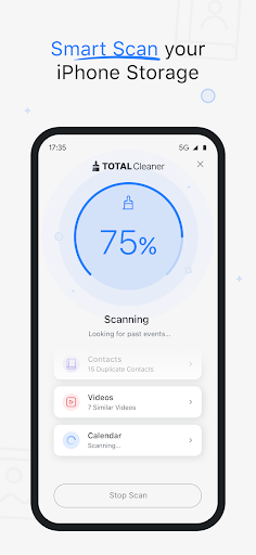 Total Cleaner - Device cleaner ekran görüntüsü