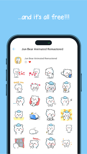 Cute Stickers Universe ekran görüntüsü