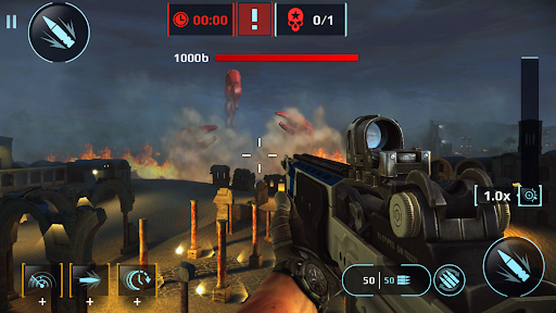 Sniper Fury: Nişancı Oyunu ekran görüntüsü