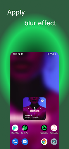 Music Wallpaper ekran görüntüsü