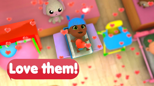 Kawaii Baby Nursery ekran görüntüsü