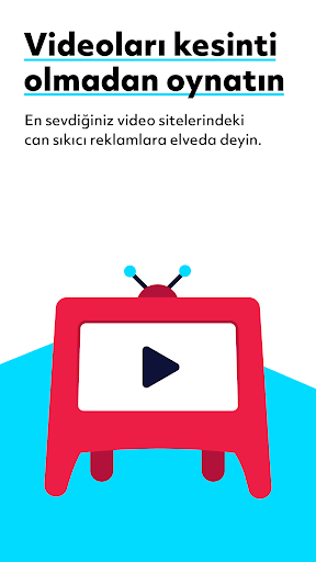 Adblock Browser: seri, güvenli ekran görüntüsü