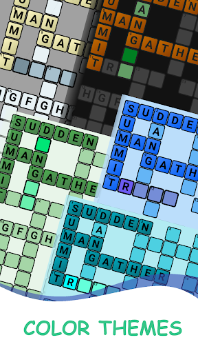 English Crossword Puzzle ekran görüntüsü