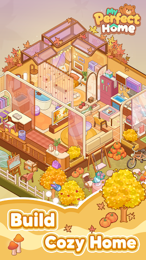 My Perfect Home: Design Game ekran görüntüsü
