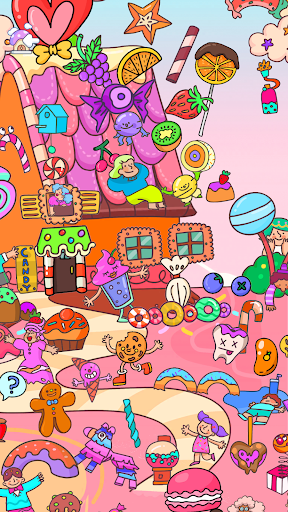 Sticker Book: Color Match ekran görüntüsü