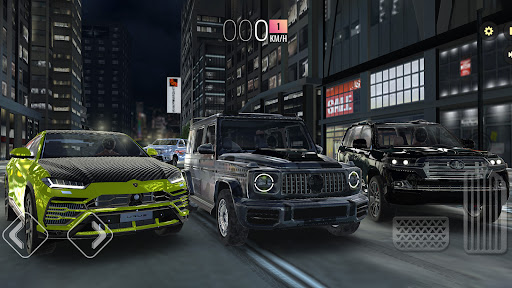Racing in Car - Multiplayer ekran görüntüsü