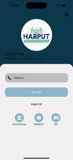 Harput Sürücü Kursu ekran görüntüsü
