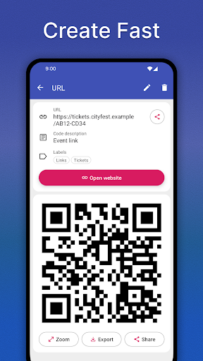 Barcode Generator ekran görüntüsü