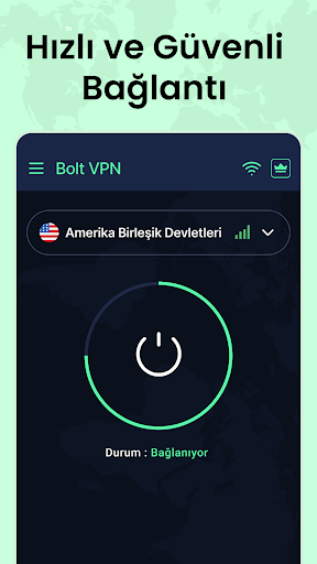 Bolt VPN - Secure VPN Proxy ekran görüntüsü