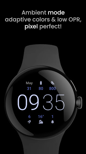 Simple Digital Watch Face ekran görüntüsü