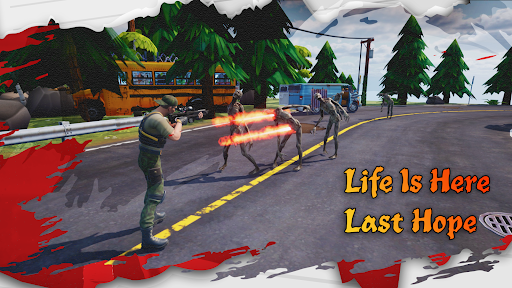 Z The Death : Zombie Survival ekran görüntüsü