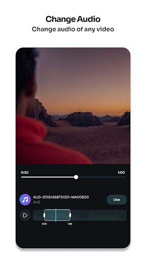 Video Voice Changer & Dubbing ekran görüntüsü