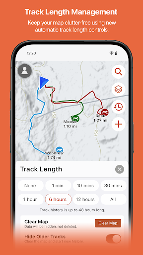 Garmin Alpha ekran görüntüsü