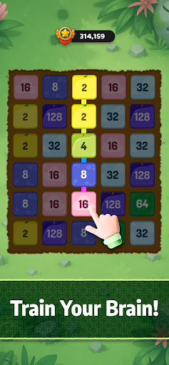 2248 Numbers Merge: Two Square ekran görüntüsü