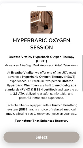 Breathe Vitality ekran görüntüsü