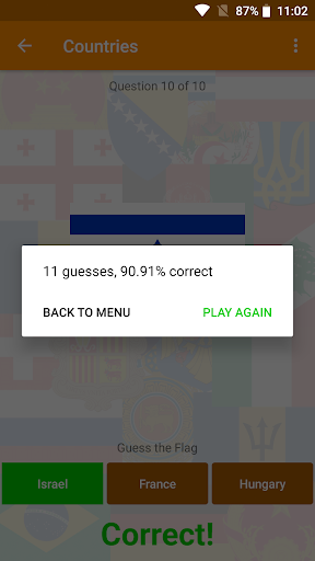 World Flags & Emblems: Quiz ekran görüntüsü