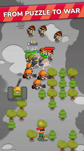Pocket Merge Team ekran görüntüsü