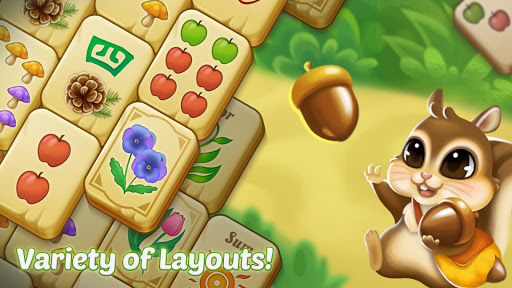 Mahjong Forest Puzzle ekran görüntüsü