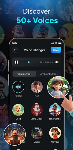 Voice Changer AI & Recorder ekran görüntüsü