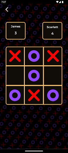 Multiplayer Tic Tac Toe Game ekran görüntüsü