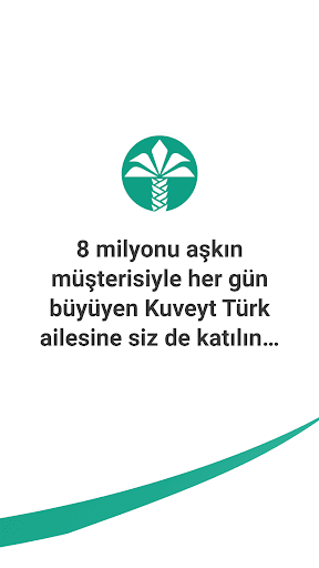 Kuveyt Türk Mobil ekran görüntüsü