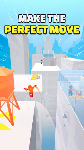 Parkour Race - FreeRun Game ekran görüntüsü