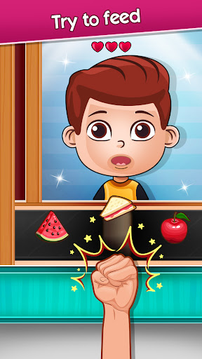 Food Punch Game : Hungry Again ekran görüntüsü