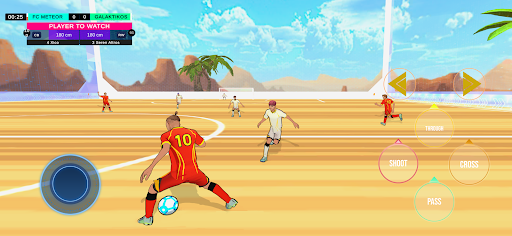 Galaxy Soccer : 3v3 match ekran görüntüsü