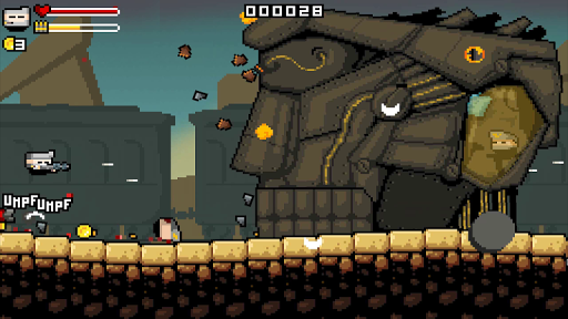Gunslugs 2 ekran görüntüsü