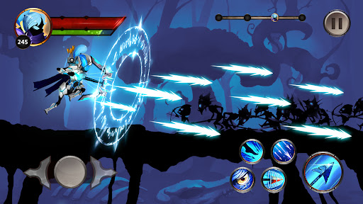 Stickman Legends: Survival RPG ekran görüntüsü