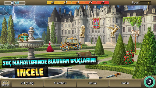 Criminal Case: Travel In Time ekran görüntüsü