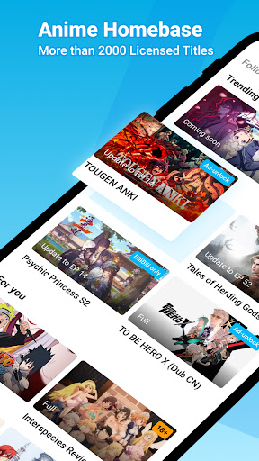 BiliBili -HD Anime, Videos ekran görüntüsü