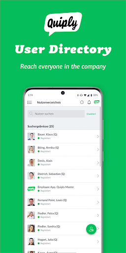 Quiply - Employee BETA ekran görüntüsü