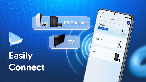 PS Game Controller-Remote Play ekran görüntüsü